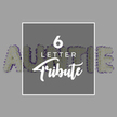 This six-letter tribute spells AUNTIE in freestanding, sculptural letters, each formed from a dense mass of pristine white chrysanthemums. They rise against a soft, neutral gray background, their edges neatly defined by a delicate purple trim that traces every contour with quiet precision. The blooms' petals feel velvety and cool, packed so tightly that the letters read as a single, sincere sculpture of remembrance. The atmosphere is calm and contemplative, the kind of stillness that invites reflection and memory to softly linger in the room.
At the heart of the composition sits a clean white square overlay. In bold white text, the numeral 6 anchors the centre, followed by LETTER in a crisp uppercase sans-serif, and beneath that, Tribute swirled in an elegant script. The overlay signals a customized memorial piece while letting the bloom-built letters carry the emotional weight. This arrangement speaks of personal connection, of family stories told through flowers, and of a dignified gesture that honours a much-loved Auntie.
Designed for funerals, wakes, or memorial ceremonies, it would sit gracefully on a table or catafalque, offering solace through its pure white palette and refined purple edge. In Queensbury and the surrounding neighbourhoods, families relying on a local florist will appreciate the ease of delivery and freshness that a nearby studio strives to provide every day. The scent is light and clean, the texture of the stems and petals reassuringly solid, and the overall effect is a timeless tribute that captures both loss and lasting affection.